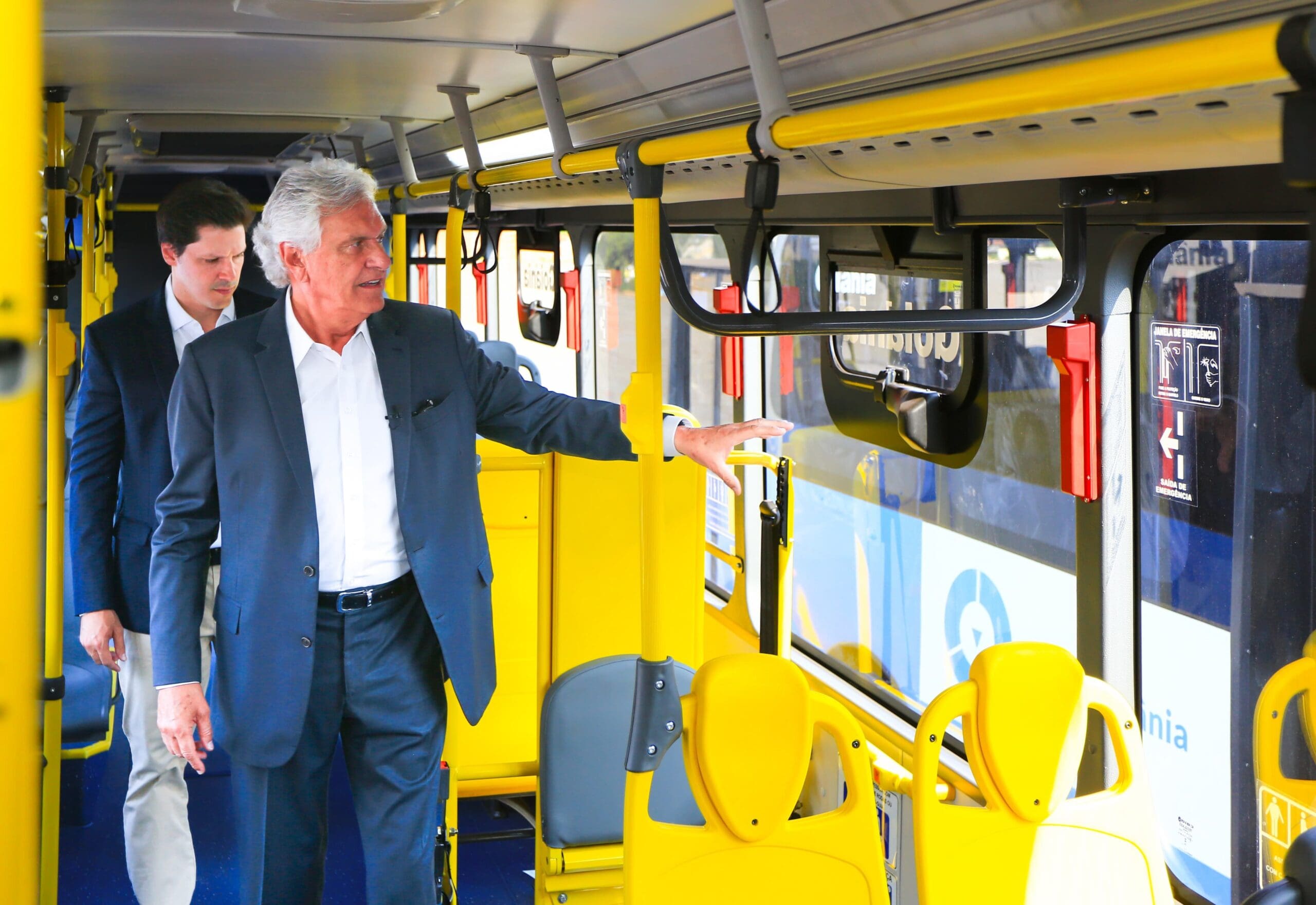 Goiânia ganha 132 novos ônibus