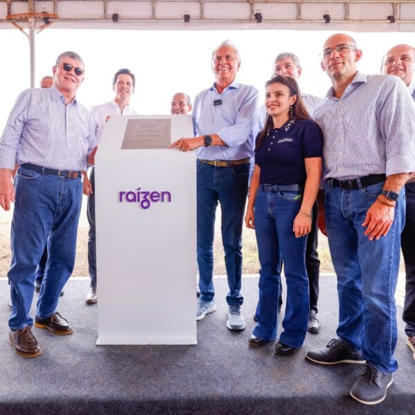 Evento de lançamento da Usina de etanol de segunda geração