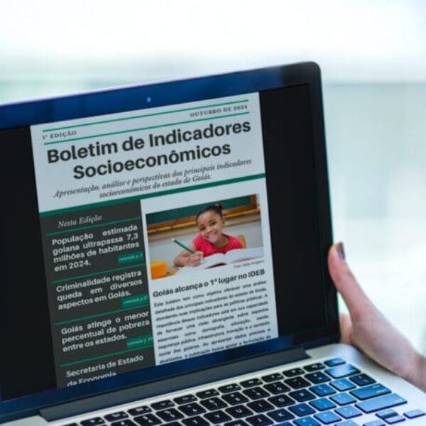 Economia lança boletim com principais indicadores socioeconômicos de Goiás