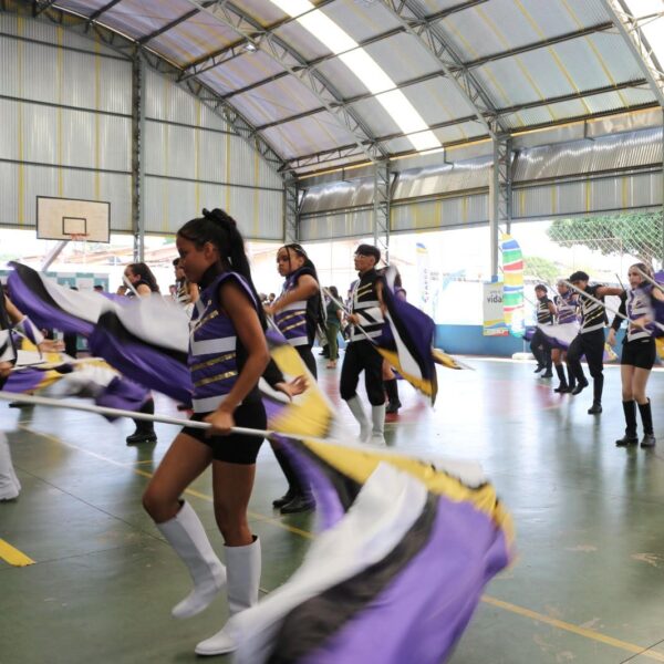 apresentação do Festival Arte Educativo de Goiás