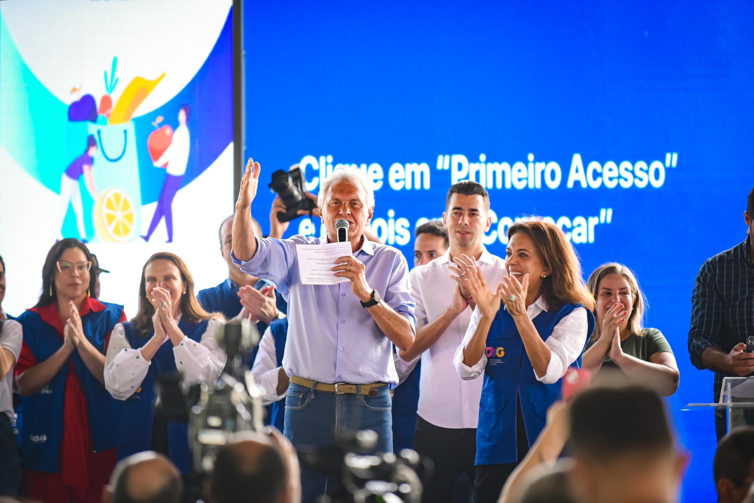 Agenda do governador para sexta-feira