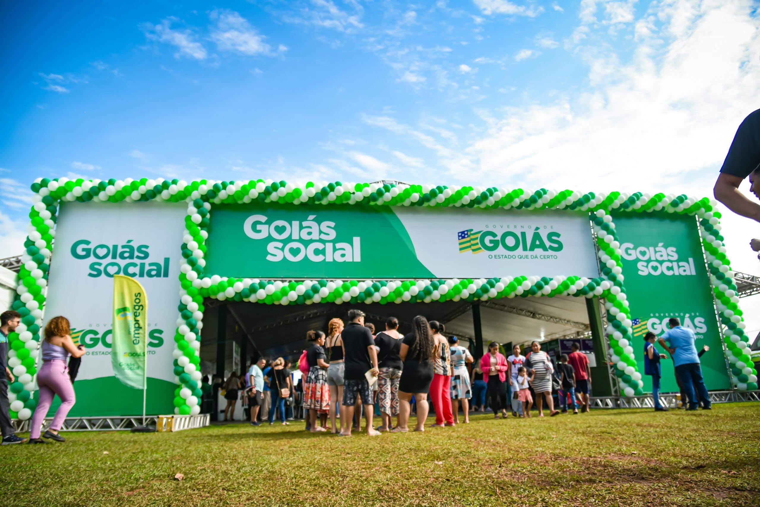 Goiás Social no Jardim Guanabara