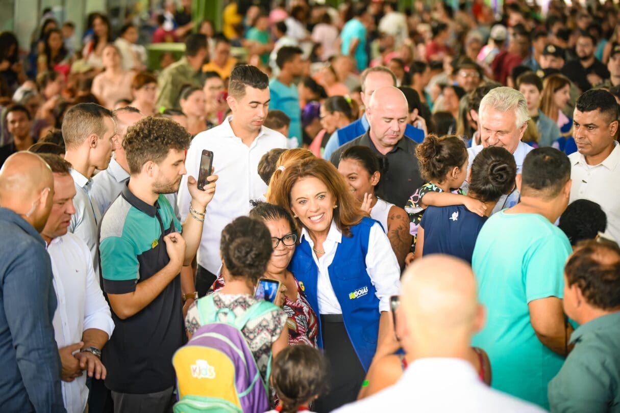 Genial/Quaest: Goiás Social é a política social mais bem avaliada do País