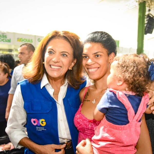 Agenda de Gracinha Caiado desta terça-feira