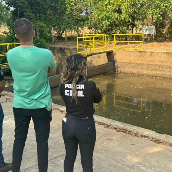 Polícia atua na crise de abastecimento de água em Iporá