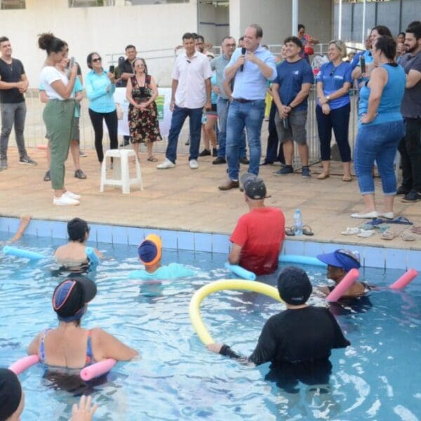 Piscina da Praça de Esportes do Setor Pedro Ludovico