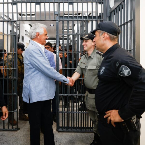 Caiado entrega a maior ampliação da história do sistema prisional goiano