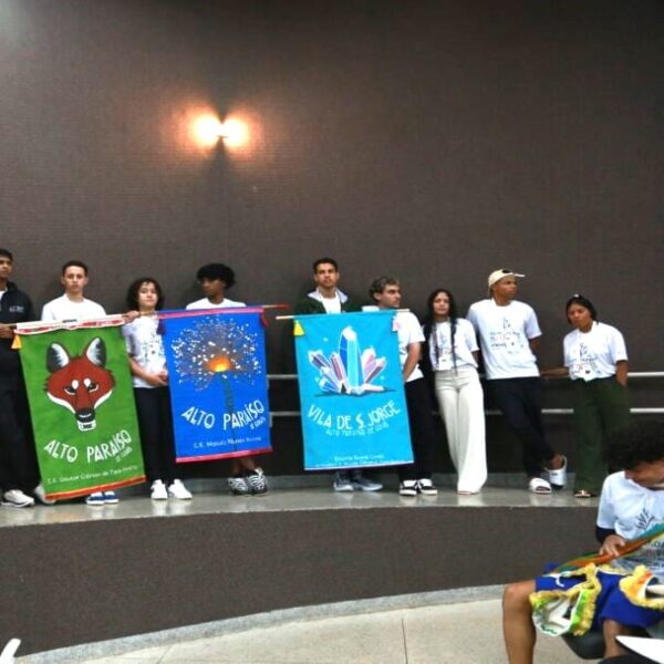 Estudantes da Chapada dos Veadeiros participam de ação da Olimpíada de Humanidades