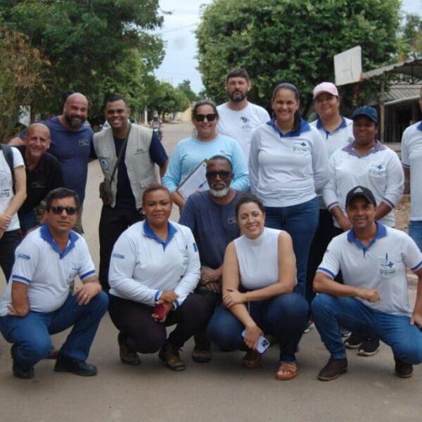 Agentes de saúde de São Luís de Montes Belos recebem formação em doença de Chagas