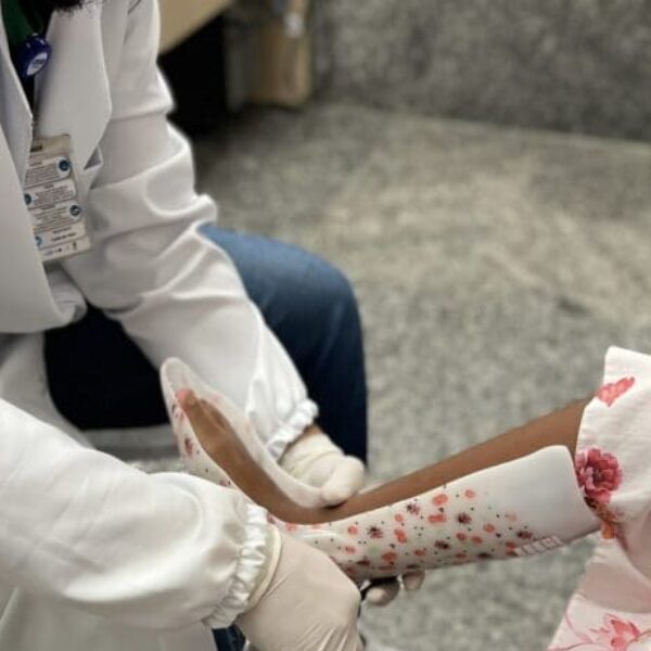 Oficina Itinerante do Crer leva atendimento ortopédico a Rio Verde