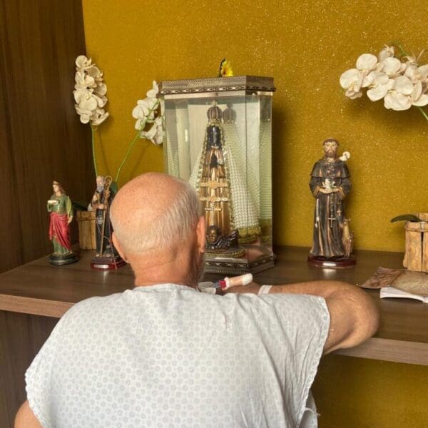 capela HEL Hospital de Luziânia