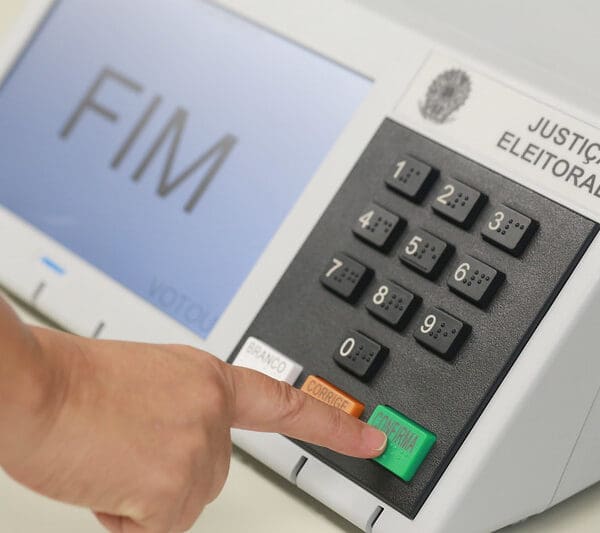 Urna Eletrônica Foto Antônio Augusto TSE