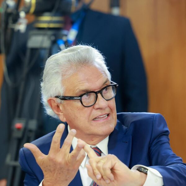 Caiado defende maior autonomia dos estados na Segurança Pública