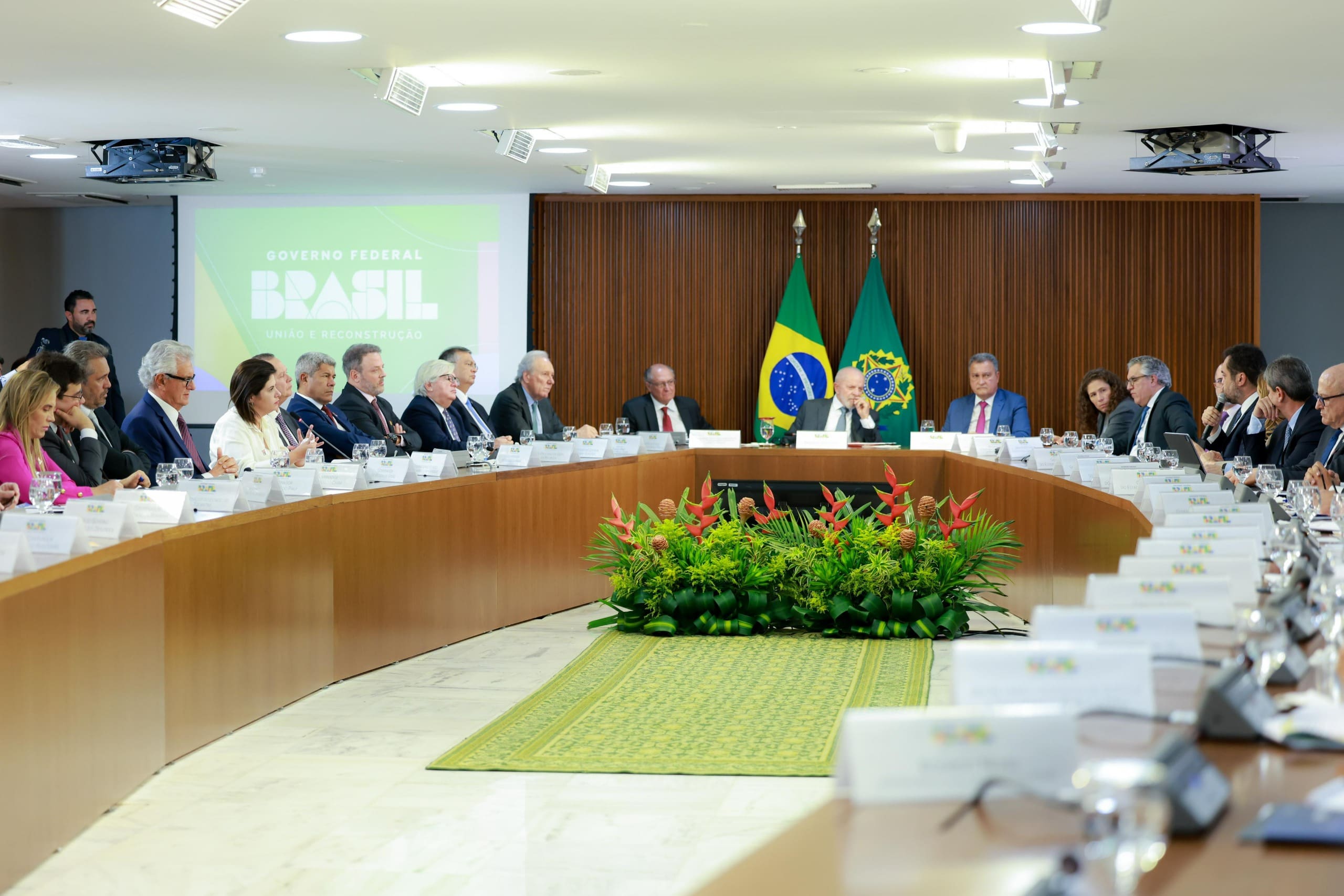 Caiado defende maior autonomia dos estados na Segurança Pública