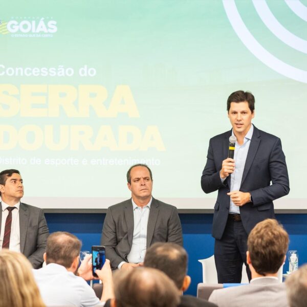 Daniel Vilela: concessão é um novo capítulo na história do gigante goiano