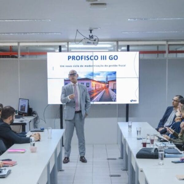 Estado avança na discussão de empréstimo do BID para aperfeiçoar fiscalização