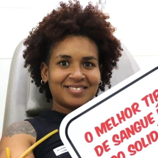 Saúde celebra Dia Nacional do Doador de Sangue
