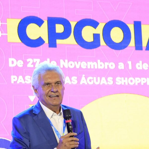 Caiado reforça aplicação de IA para desenvolvimento de Goiás