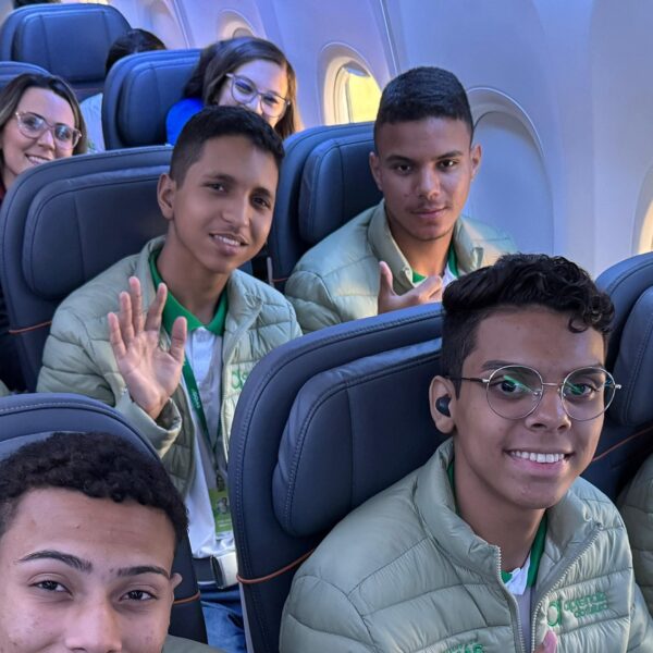 Gracinha Caiado lidera comitiva que vai levar jovens do Aprendiz do Futuro para intercâmbio cultural na Europa