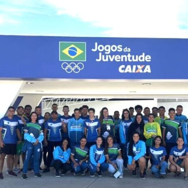 Delegação goiana chega a João Pessoa para participar dos Jogos da Juventude