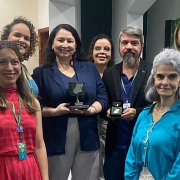 Caren conquista 1º Prêmio de Inovação do Setor Público de Goiás