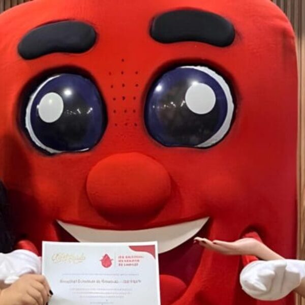Hetrin é destaque em doação de sangue em Goiás