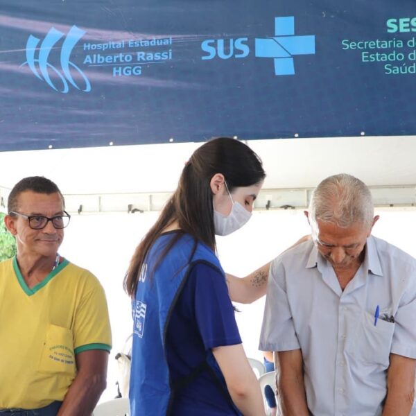 Saúde na Praça: HGG realiza ação em celebração ao Dia Mundial do Diabetes