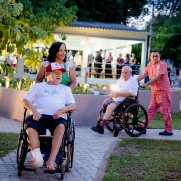 HDS inaugura jardim sensorial para promoção do bem-estar de pacientes e colaboradores