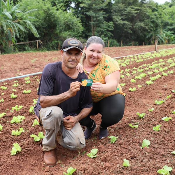 Família beneficiada pelo Agro é Social