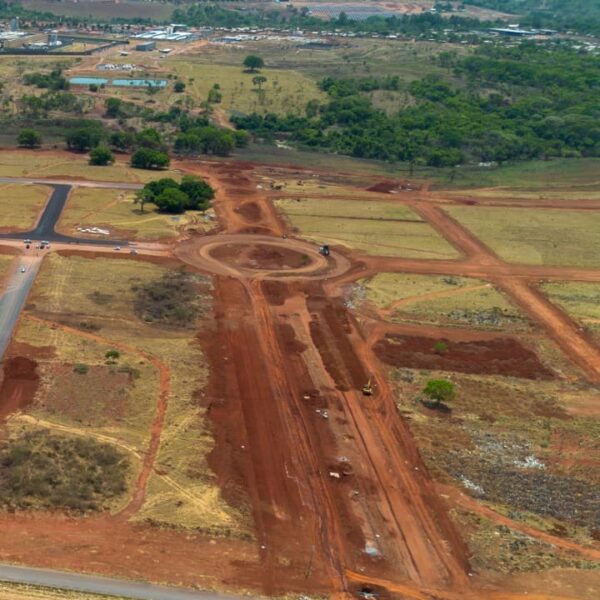 Governo de Goiás inicia segunda etapa da construção do novo polo agroindustrial de Aparecida