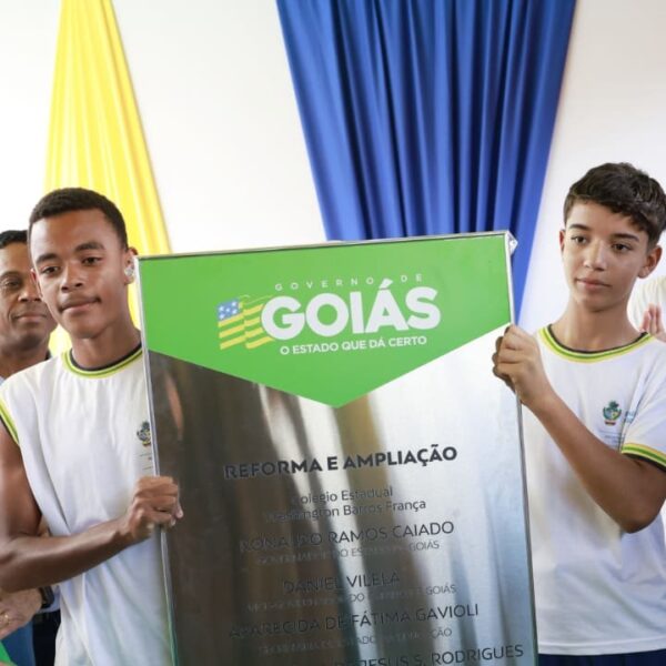 Nova unidade educacional é entregue a estudantes de Jataí