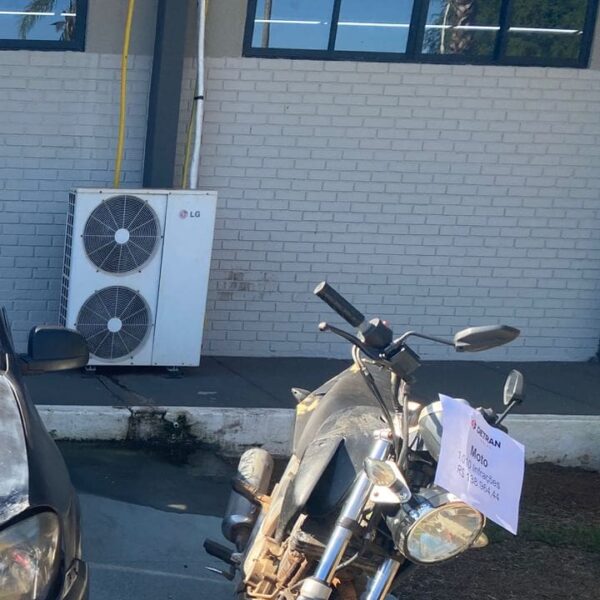 Detran apreende motocicleta com mais de mil infrações de trânsito