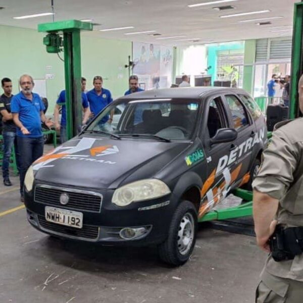 Detran reforça trabalho de fiscalização de desmonte e capacita novos servidores