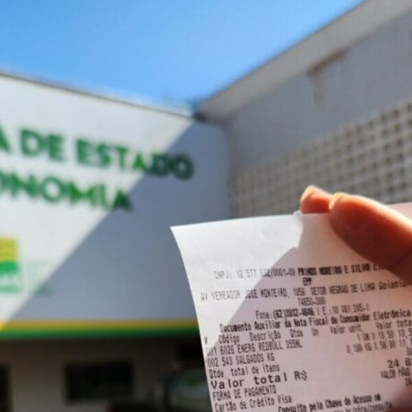 Nota Fiscal Goiana distribui R$ 1,7 milhão em prêmios nesta segunda-feira