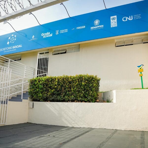 Inauguração do Escritório Social