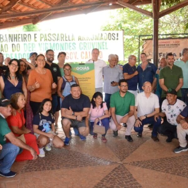 Inauguração da reforma da Feira do Cerrado
