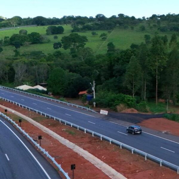 Obras de duplicação da GO-010 e pavimentação da GO-338 chegam à fase final