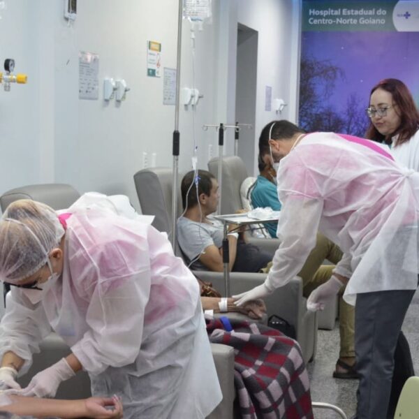 HCN completa 3 anos com mais de 1,6 milhão de atendimentos