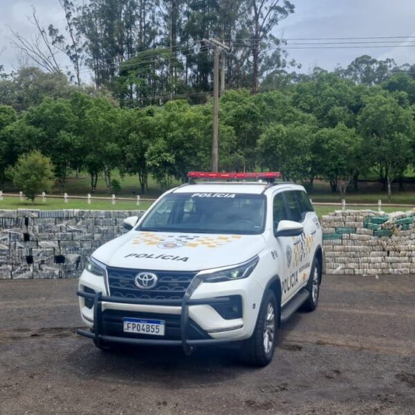 PMGO integra operação que resulta na 2ª maior apreensão de cocaína do Brasil em 2024