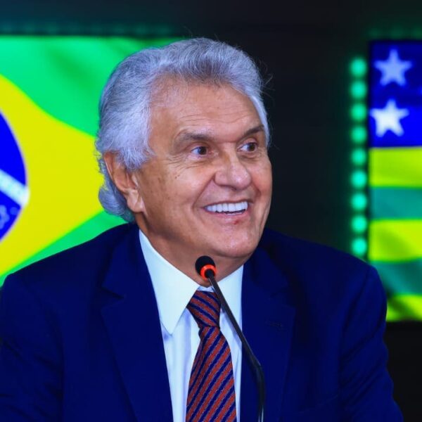 Agenda do governador Ronaldo Caiado para esta sexta-feira (03/10)