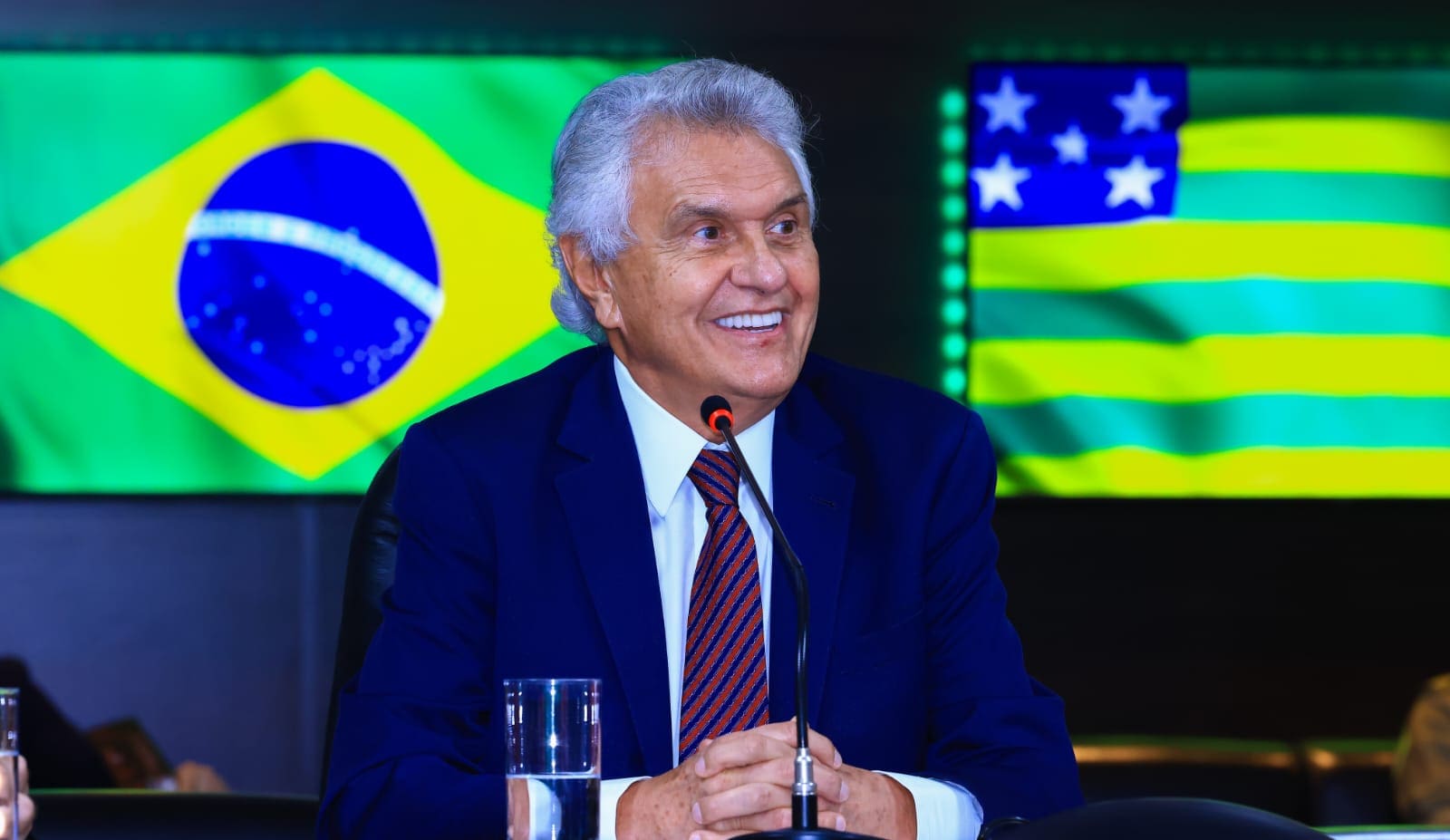 Agenda do governador Ronaldo Caiado para esta sexta-feira (03/10)