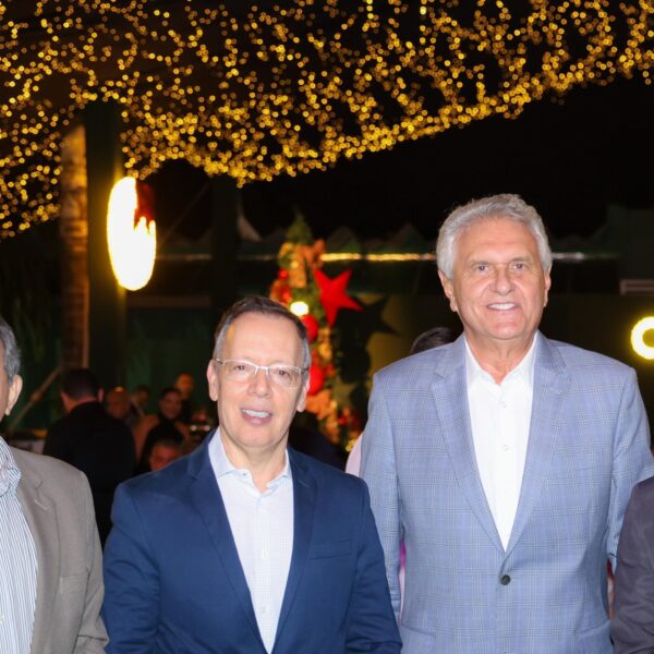 Caiado ressalta importância do diálogo entre Executivo e Judiciário para superar desafios da gestão