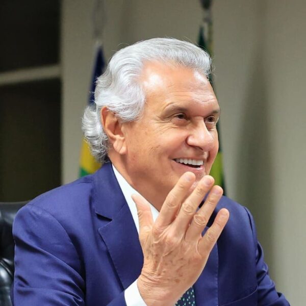 Aprovação a Caiado chega a 88%, mostra pesquisa Genial/Quaest