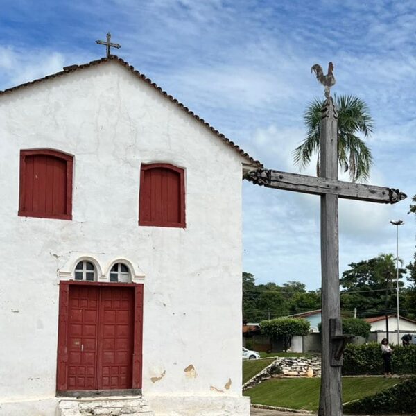 Ossadas com mais de 200 anos são descobertas durante restauração de Igreja em Jaraguá