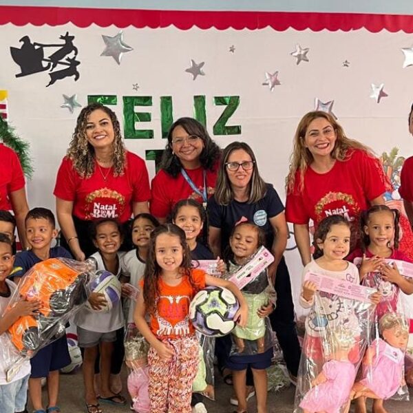 Natal do Bem leva alegria para 114 mil crianças do Entorno do DF