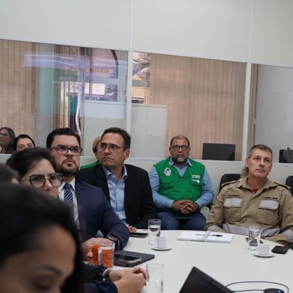 Gabinete de Crise das UTIs de Goiânia apresenta resultados para TCM, MP e Cosems-GO