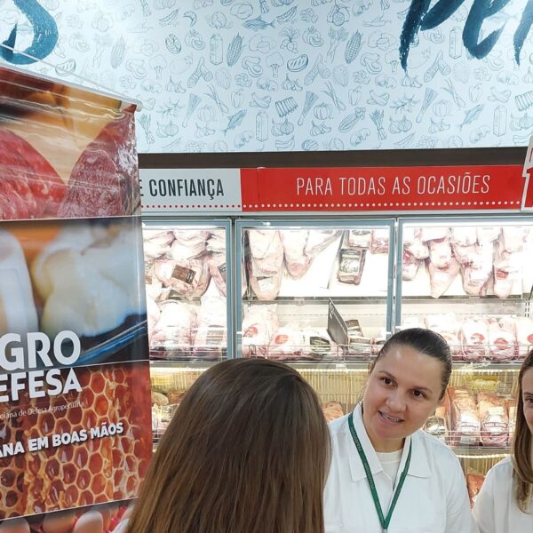 Ações de educação sanitária da Agrodefesa alcançaram cerca de 6 mil pessoas em Goiás, em 2024