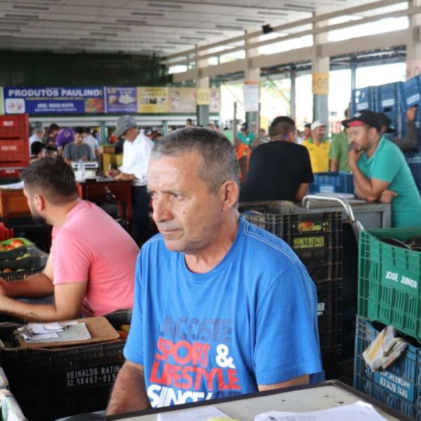 Ceasa comemora aumento em oferta e comercialização de produtos