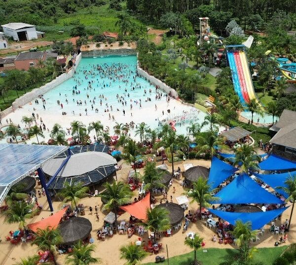 Clube de Caladas Novas - turismo em goiás está em crescimento