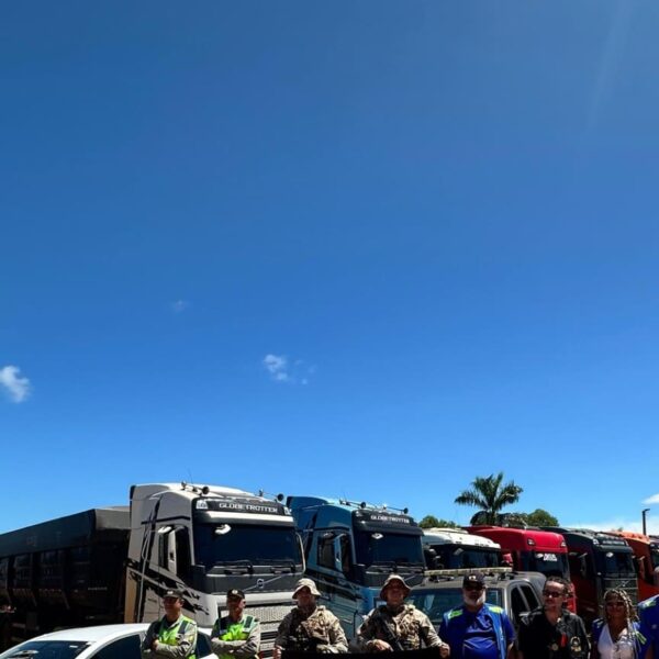 Receita Estadual apreende carga irregular de 528 toneladas de milho